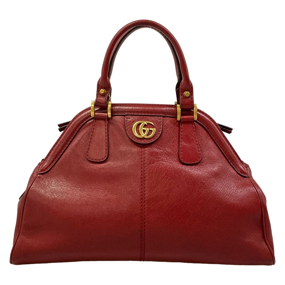 Gucci Li (Bell) Medium Top Handle Tote Bag Handbag 516459